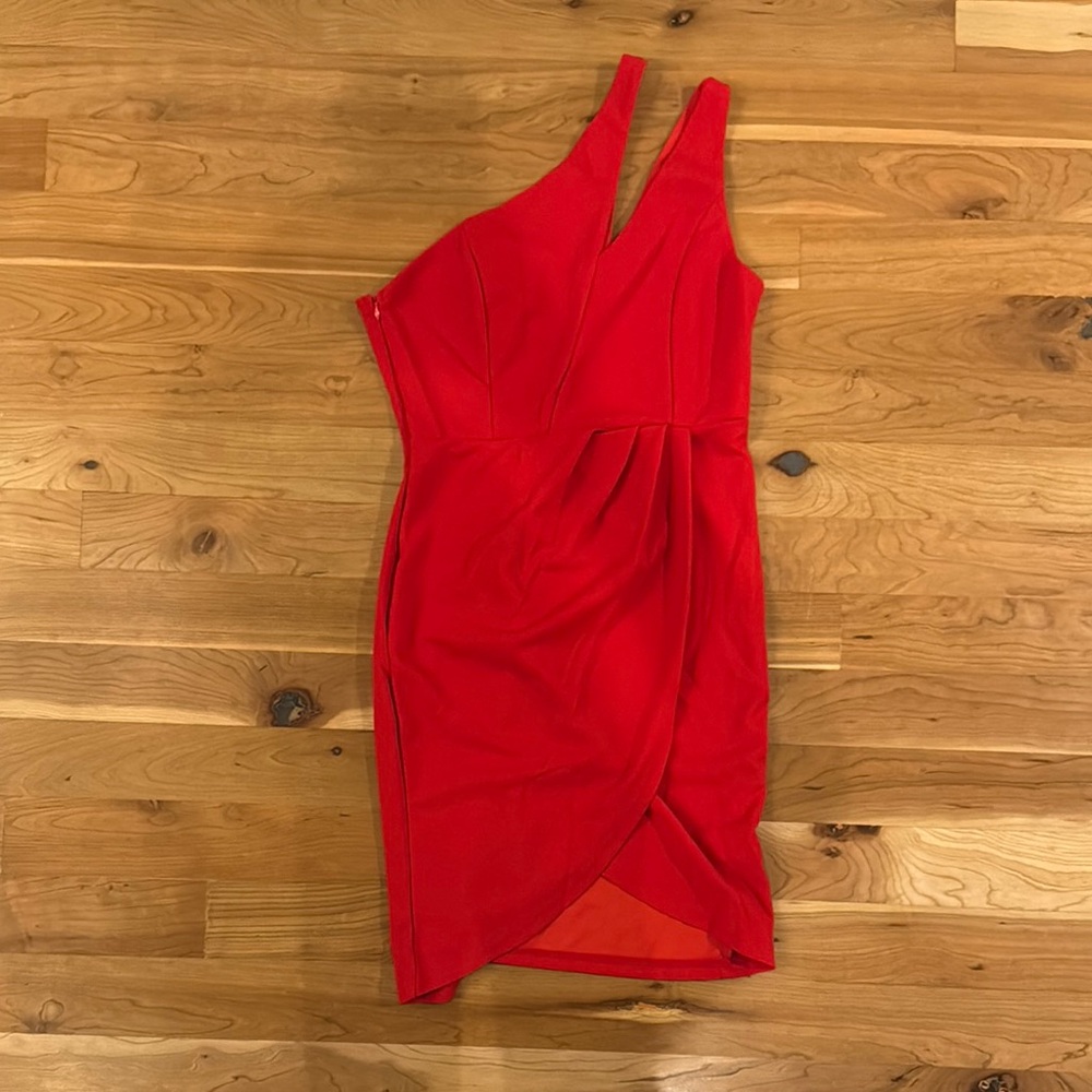 Elegant Red Dress (never worn)